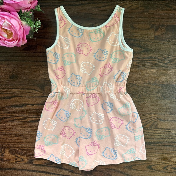Hello Kitty romper, size 10-12 - Picture 2 of 4